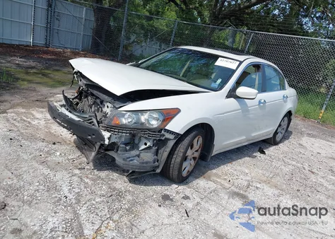 2010 Honda Accord 3.5 Ex-L z USA, uszkodzony, nr VIN 1HGCP3F88AA023093